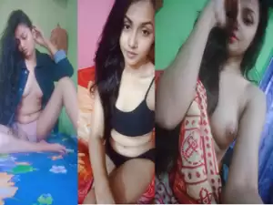 Cute Desi Girl Shows Nude Body and Blowjob part 2