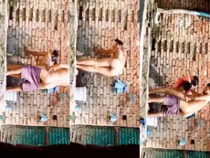 Desi Bihari Bhabhi OutDoor Fucking