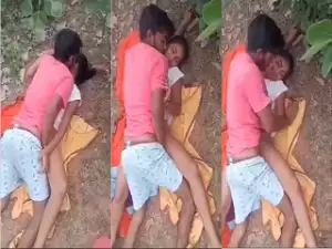 Desi Vlg Lover OutDoor Fucking