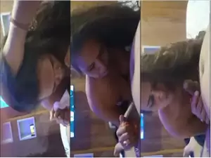 Sexy Desi Wife Sucking Dick