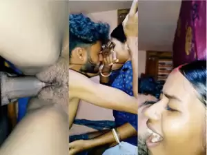 Sexy Desi Wife Blowjob and Fucking Part 2