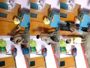 Desi Vlg CPl Standing Fucking