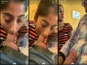 Sexy Punjabi Girl Sucking Dick