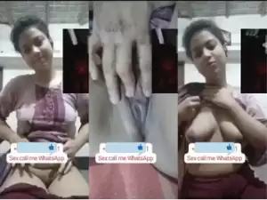 Desi Vlg  Girl Shows Boobs and pussy
