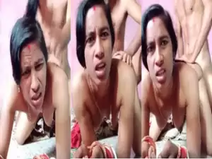 Desi Wife Fucked In Doggy Style