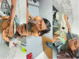 Desi BBW Wife Blowjob