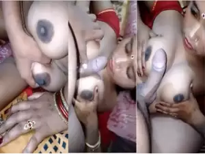 Desi Bhabhi Blowjob and Fucking part 1