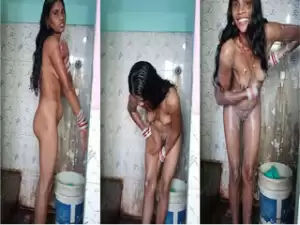 Desi Bhabhi Bathing and Fucking part 2