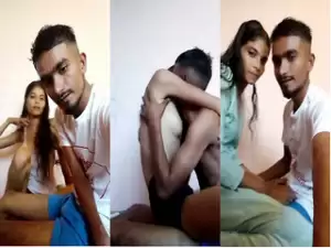 Cute Indian Cpl Romance and Boobs Sucking