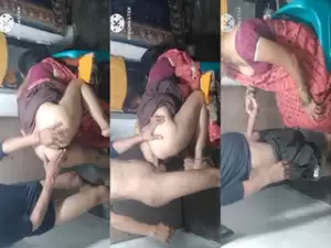 Horny Desi Wife Blowjob and Fucked In Doggy Style