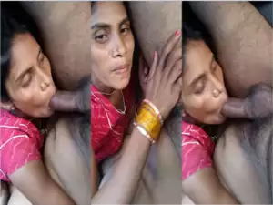 Desi Bhabhi Sucking Dick