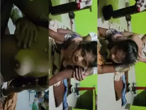 Desi Wife Fucking In Doggy Style