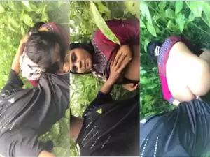Sexy Desi Wife blowjob and OutDoor Fucking