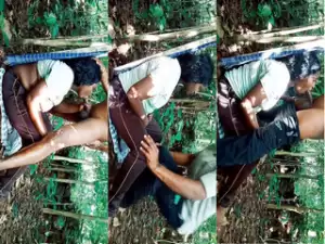 Sexy Tamil Wife Blowjob and OutDoor Fucking