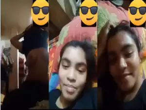 Desi Girl Shows Boobs