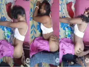 Desi Tamil Wife Blowjob and Fucking Part 2