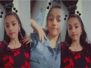 Desi Girl Shows On VC