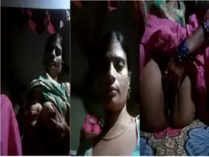 Desi Bhabhi Shows her Boobs and Pussy