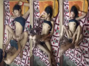 Sexy Desi Slim Wife hard Fucking Part 2