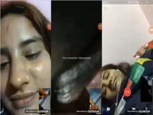 Desi Girl Shows her Pussy ON VC