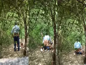 Desi Randi OutDoor Fucking