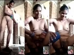 Desi Vlg Wife Bathing