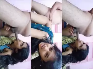 Horny Desi Blowjob and Fucking