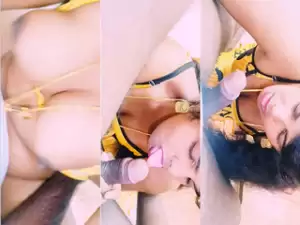 Desi Tamil Wife Blowjob and FUcking