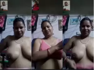 Desi BBW Girl Wearing Cloths