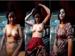 Desi Girl Shows her Nude Body