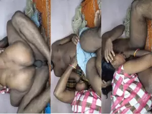 Desi Tamil Wife Blowjob