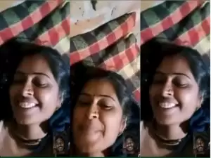 Desi Girl Shows For Lover