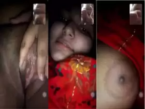 Desi Girl Shows her Boobs and Pussy
