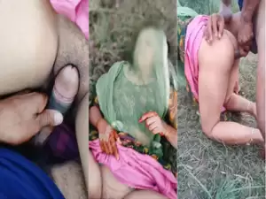Desi Bhabhi Blowjob and OutDoor Fucking