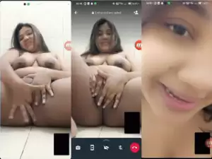 Desi Girl Shows Her Nude Body On VC Part 3
