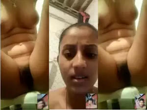Desi Girl Shows For Lover