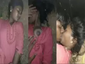 Desi Girl Boobs Pressing and Fucking