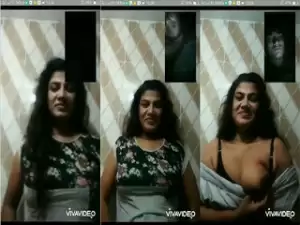 Desi Shy Girl Shows For Lover