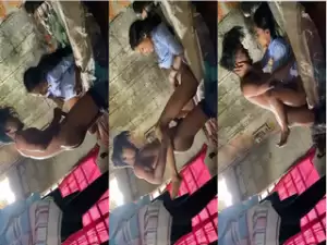 Desi Tamil Girl Blowjob and Fucking