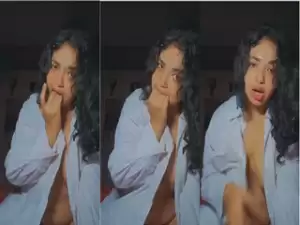 Desi Girl Shows For Lover
