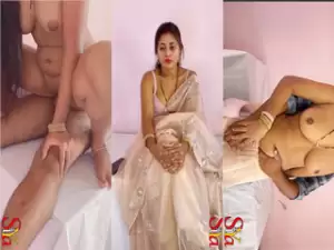 Desi Siya Bhabhi Ridding Dick