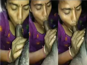 Desi Wife Sucking Dick