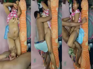 Desi Bhabhi Blowjob and Fucking