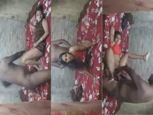 Desi Vlg Wife Boobs Sucking and Fucking Part 1