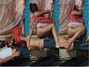 Desi Bhabhi Blowjob and Fucking