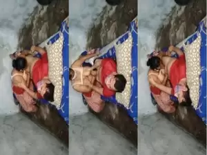 Desi Bhabhi Boobs Sucking and Blowjob