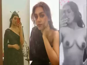 Horny Desi Girl Shows For Lover and Blowjob Part 2