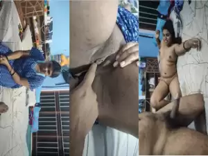 Horny Mallu Cpl Blowjob and Fucking Part 1