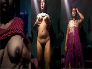 Desi Vlg Bhabhi Shows her Nude Body Part 3