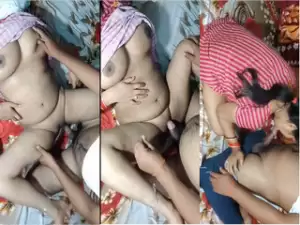 Sexy Desi Wife Blowjob and Fucking
